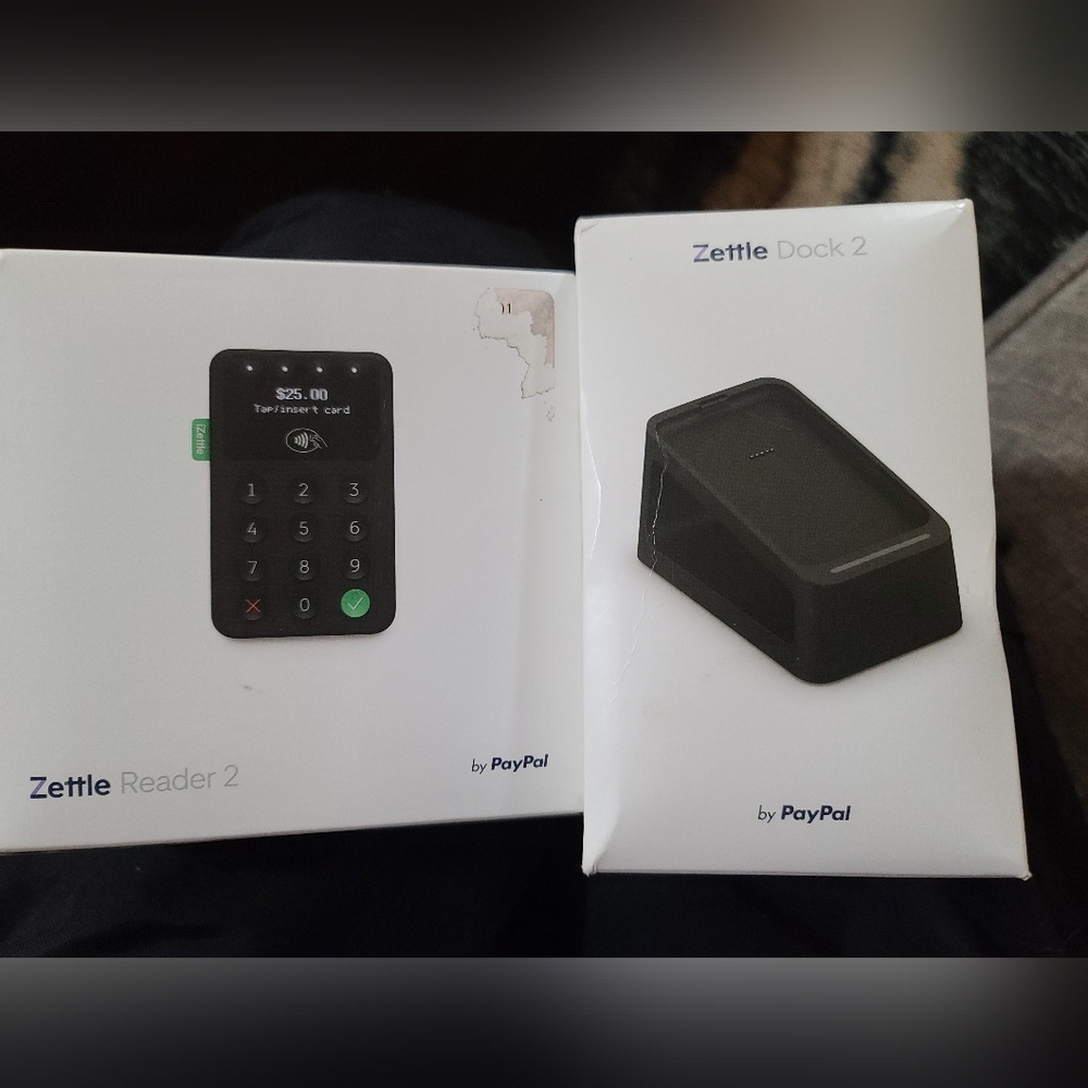 Zettle Reader 2 and Zettle Dock 2 by PayPal
